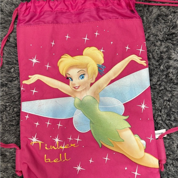 Pink Fairy Drawstring Backpack - Picture 2 of 8